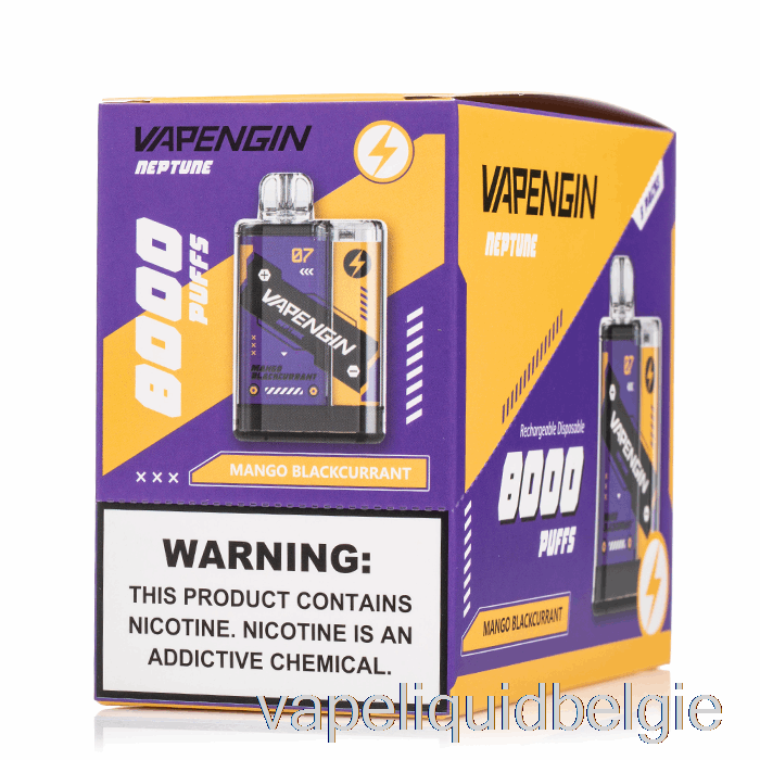 Vape-vloeistof [5-pack] Vapengin Neptune 8000 Wegwerp